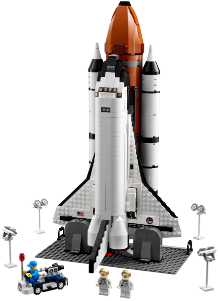 LEGO Space Shuttle Adventure Set (10213)
