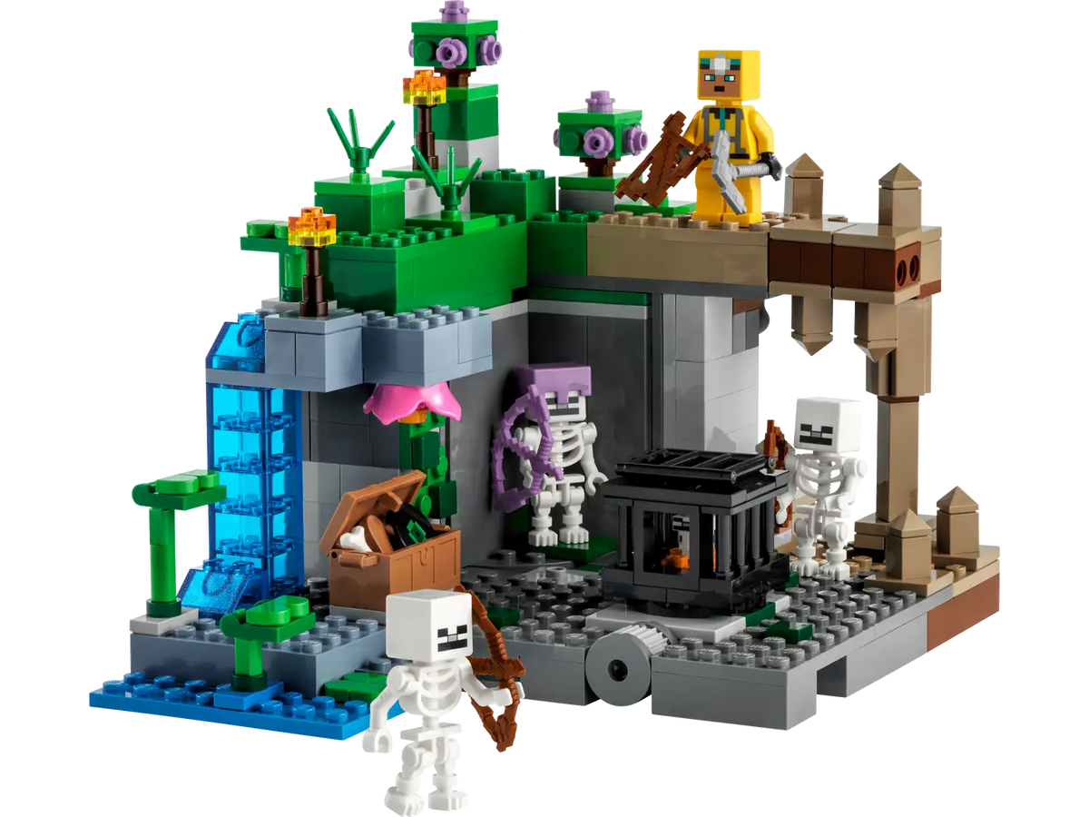 LEGO Minecraft The Skeleton Dungeon Set (21189)