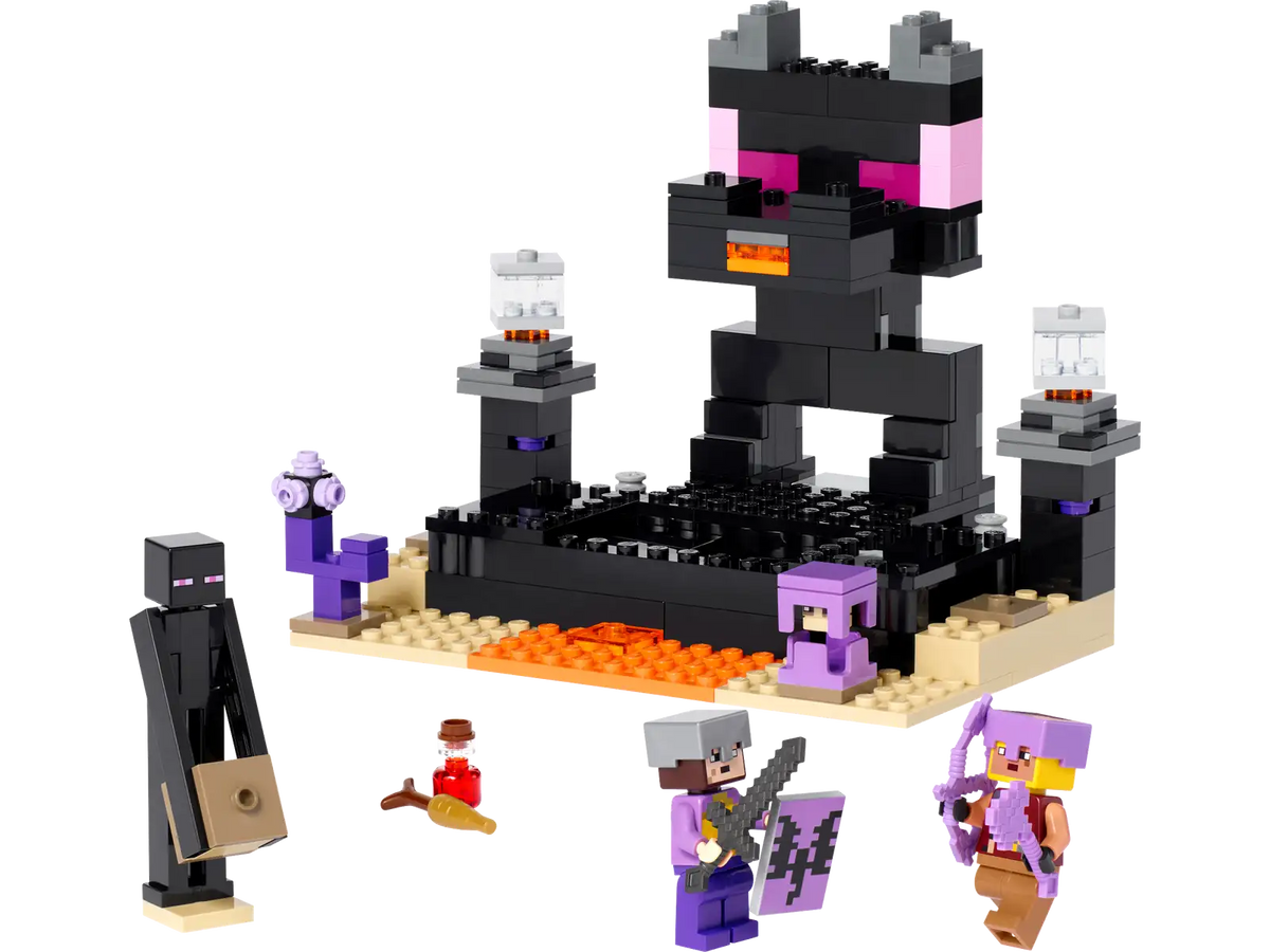 LEGO Minecraft The End Arena Set (21242)