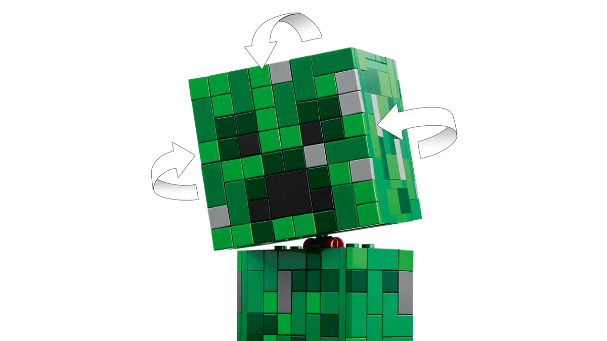 LEGO Minecraft The Creeper™ Set (21276)