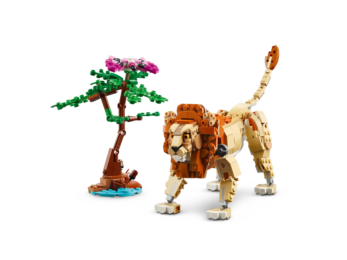 LEGO Creator Wild Safari Animals 3in1 Set (31150)