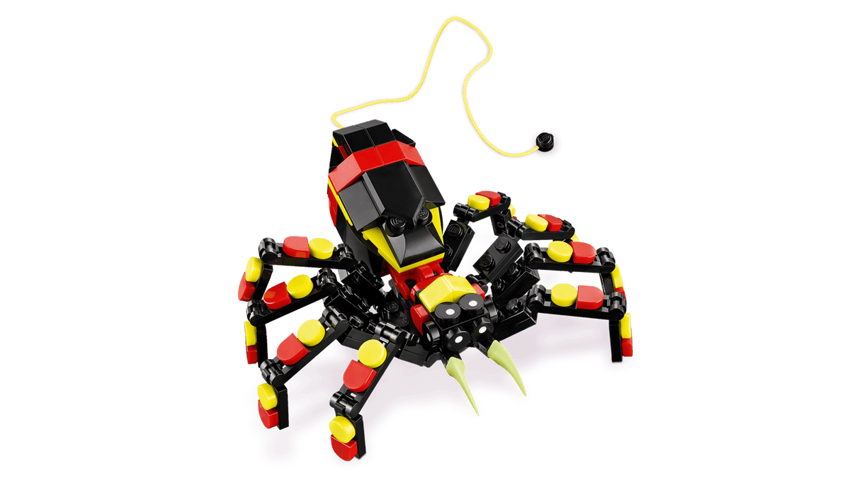 LEGO Creator Wild Animals: Surprising Spider 3in1 Set (31159)