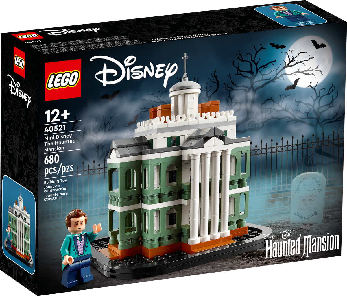 LEGO Mini Disney's The Haunted Mansion Set (40521)