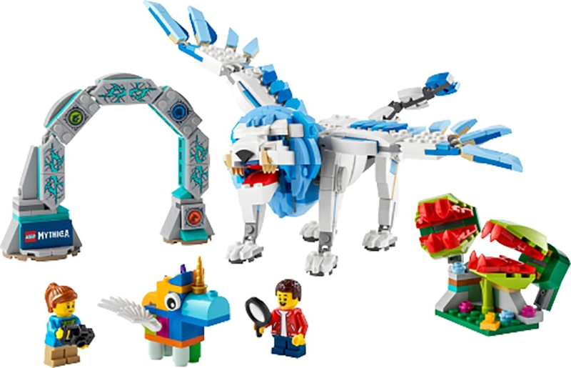 LEGO LEGOLAND Mythica Set (40556)