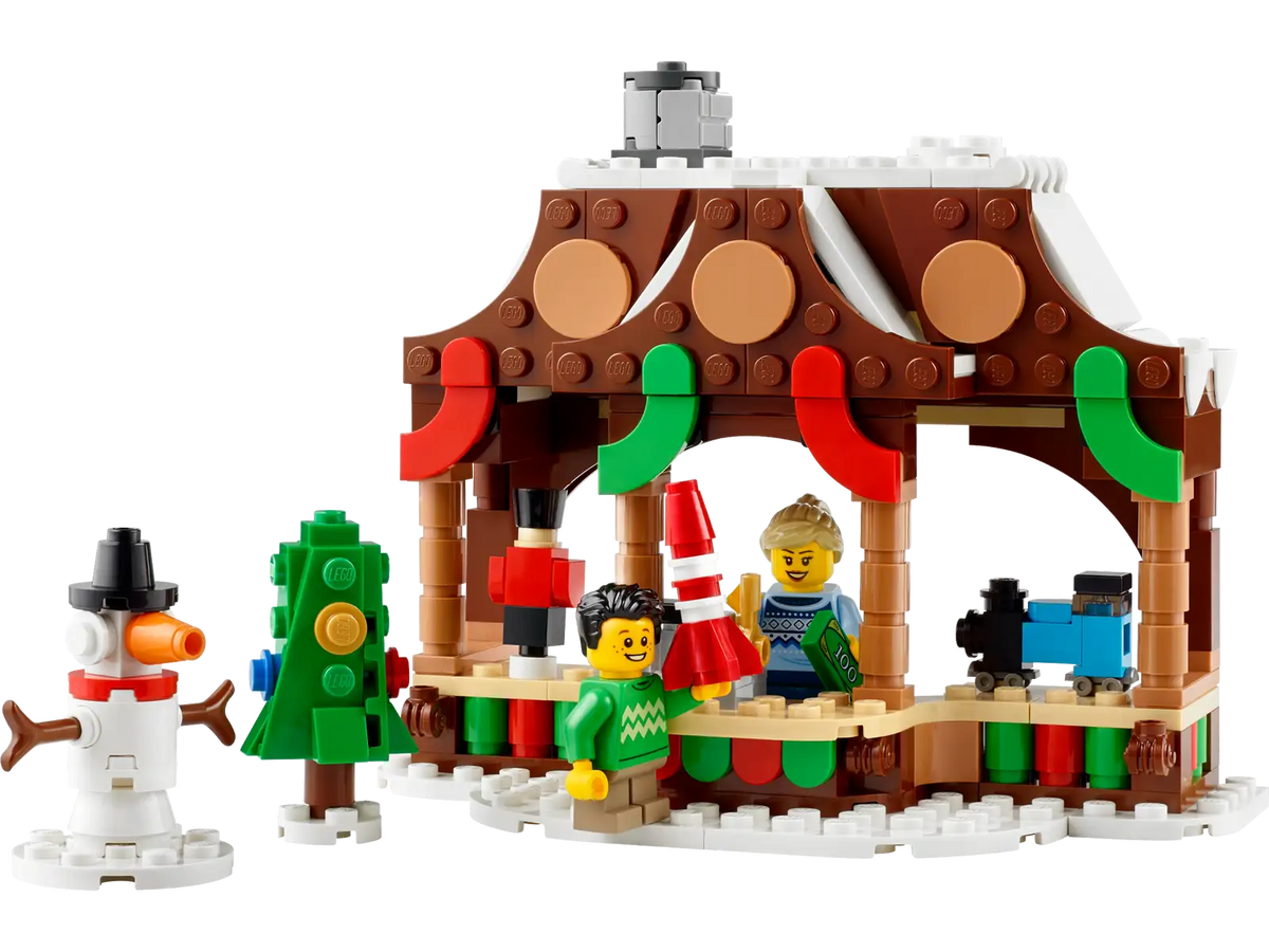 LEGO Winter Market Stall GWP Set (40602)