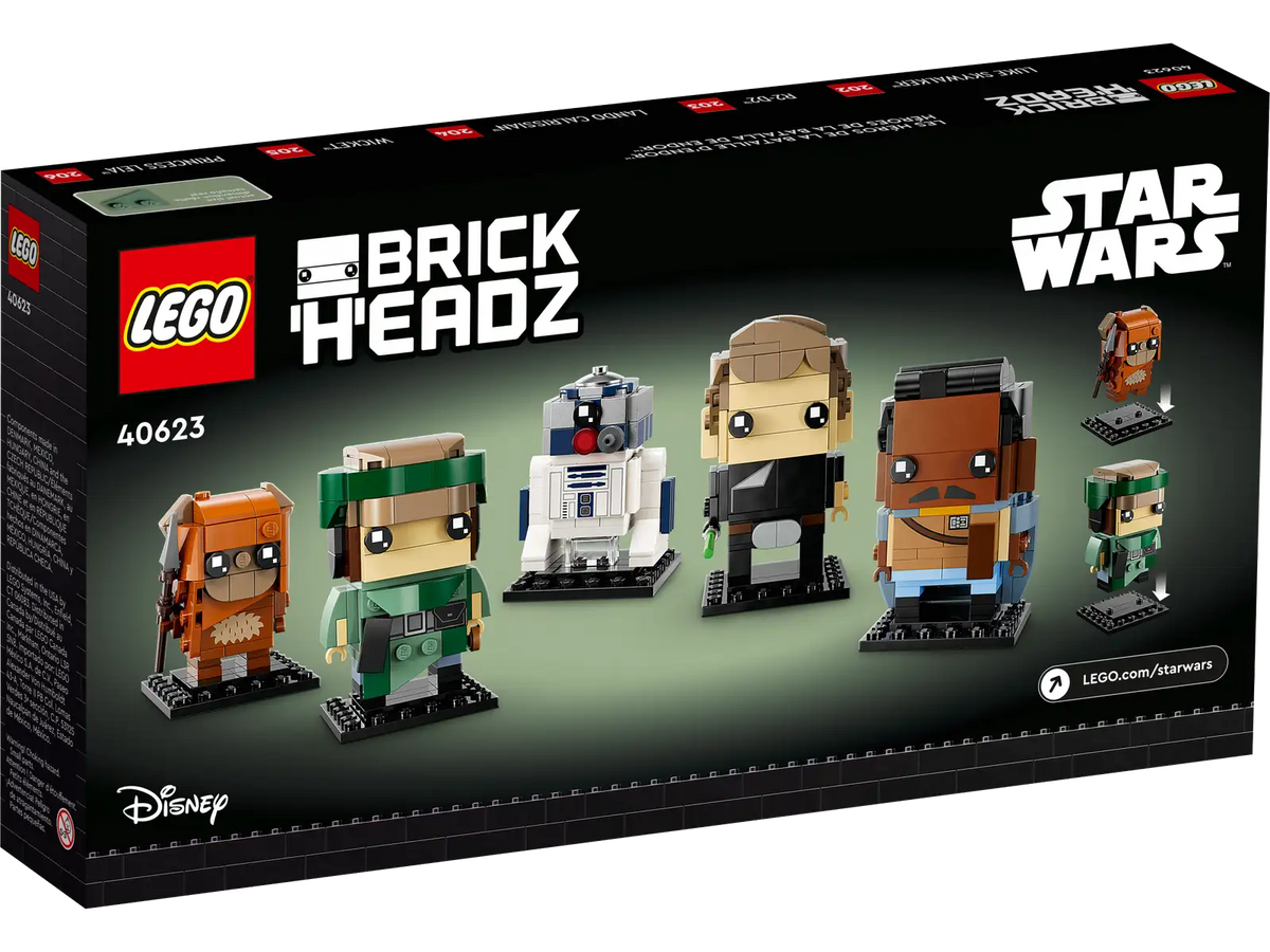 LEGO Star Wars Battle of Endor™ Heroes BrickHeadz Set (40623)