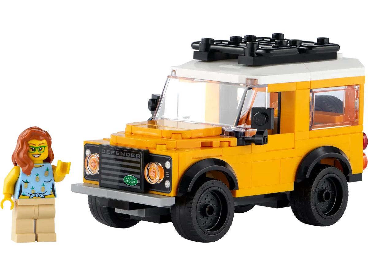 LEGO Creator Land Rover Classic Defender Set (40650)