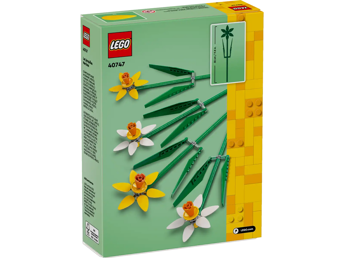 LEGO Daffodils Set (40747)