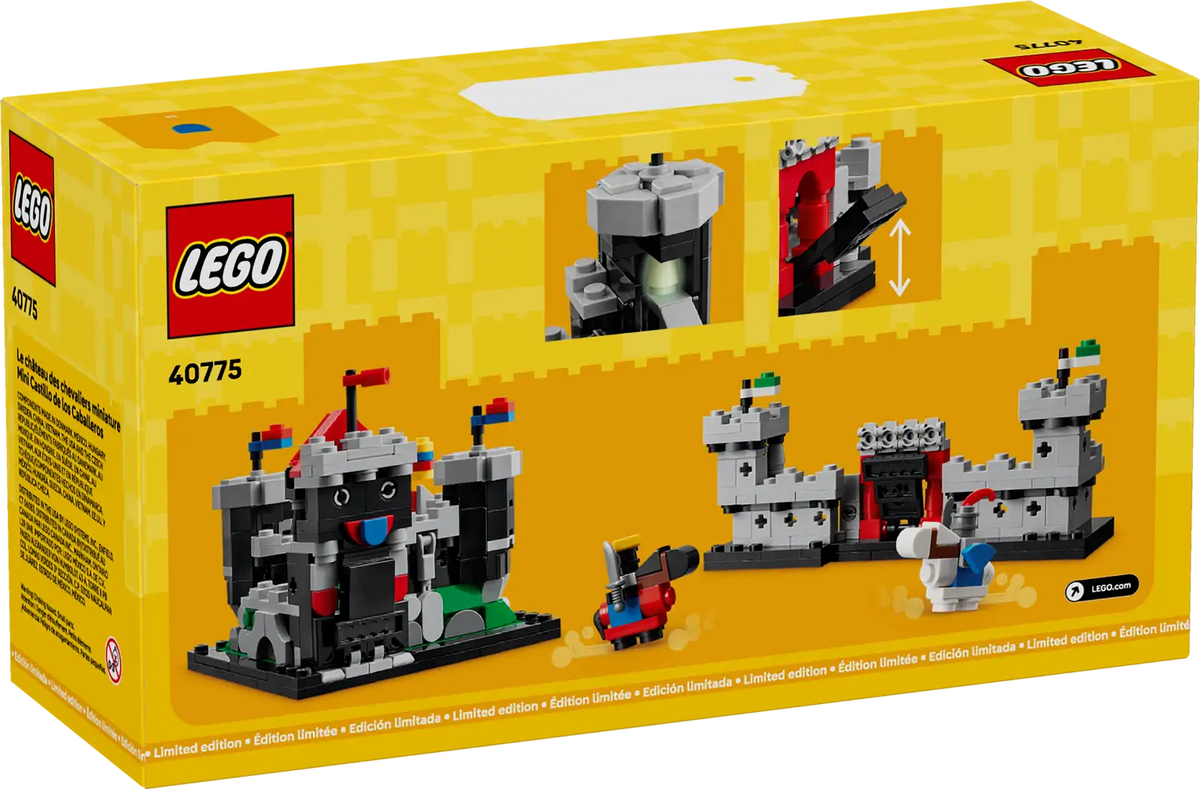 LEGO Mini Knight's Castle GWP Set (40775)