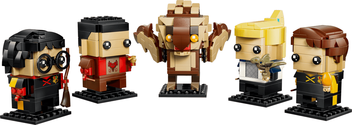 LEGO Harry Potter The Goblet of Fire™ Figures BrickHeadz Set (40791)