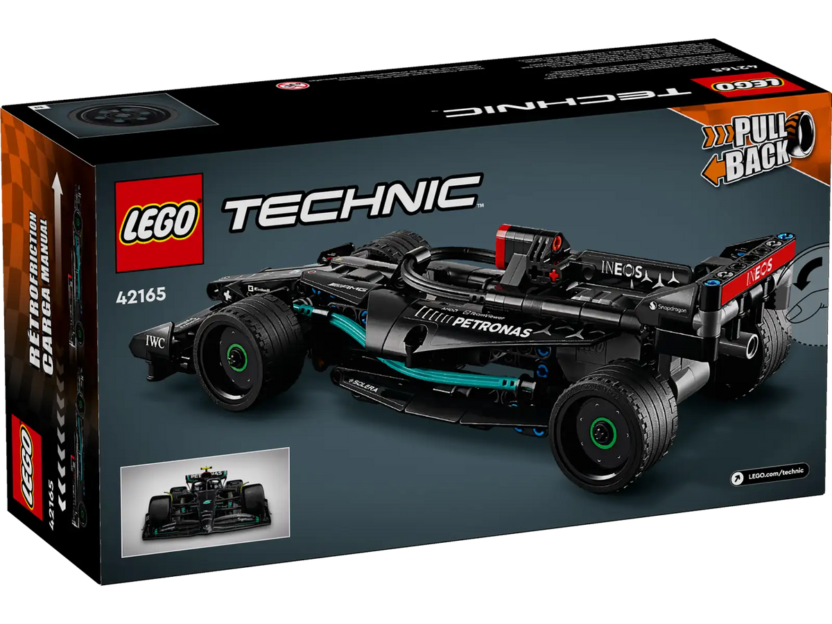 LEGO Technic Mercedes-AMG F1 W14 E Performance Pull-Back Set (42165)