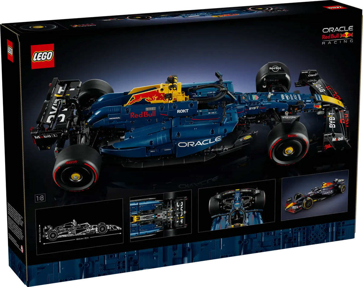 LEGO Technic Oracle Red Bull Racing RB20 F1 Car Set (42206)