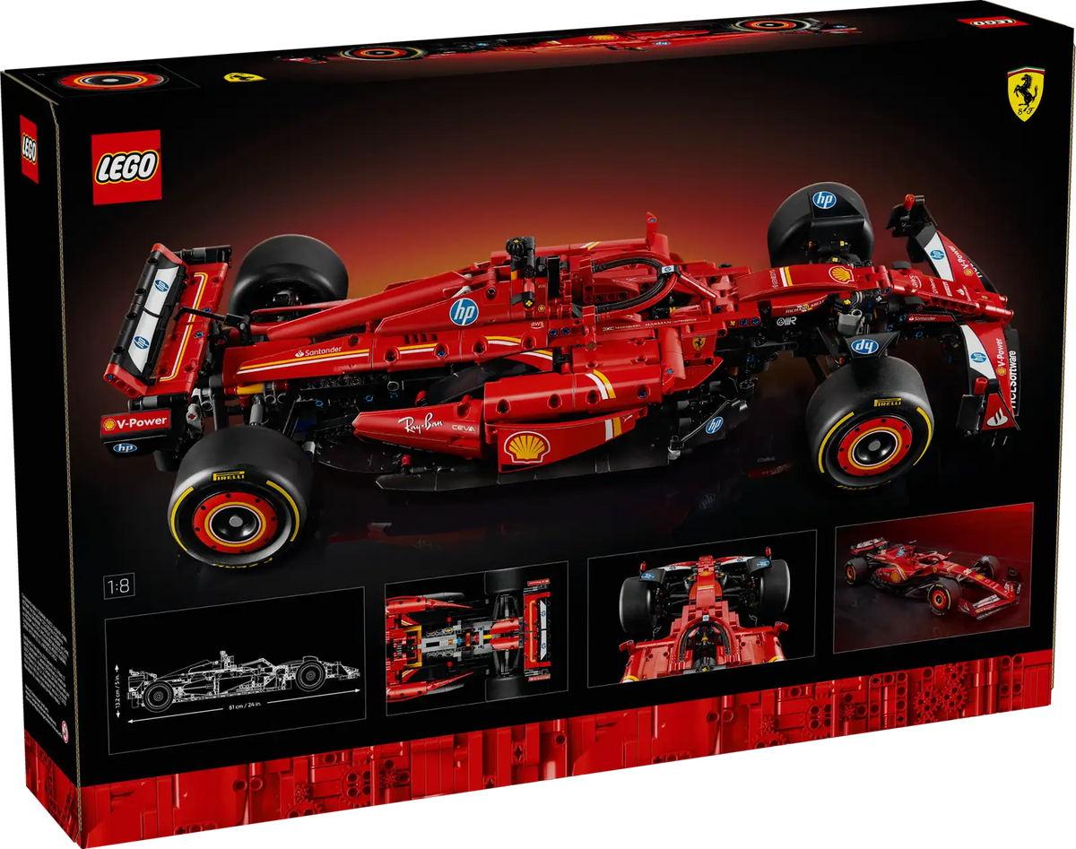 LEGO Technic Ferrari SF-24 F1 Car Set (42207)