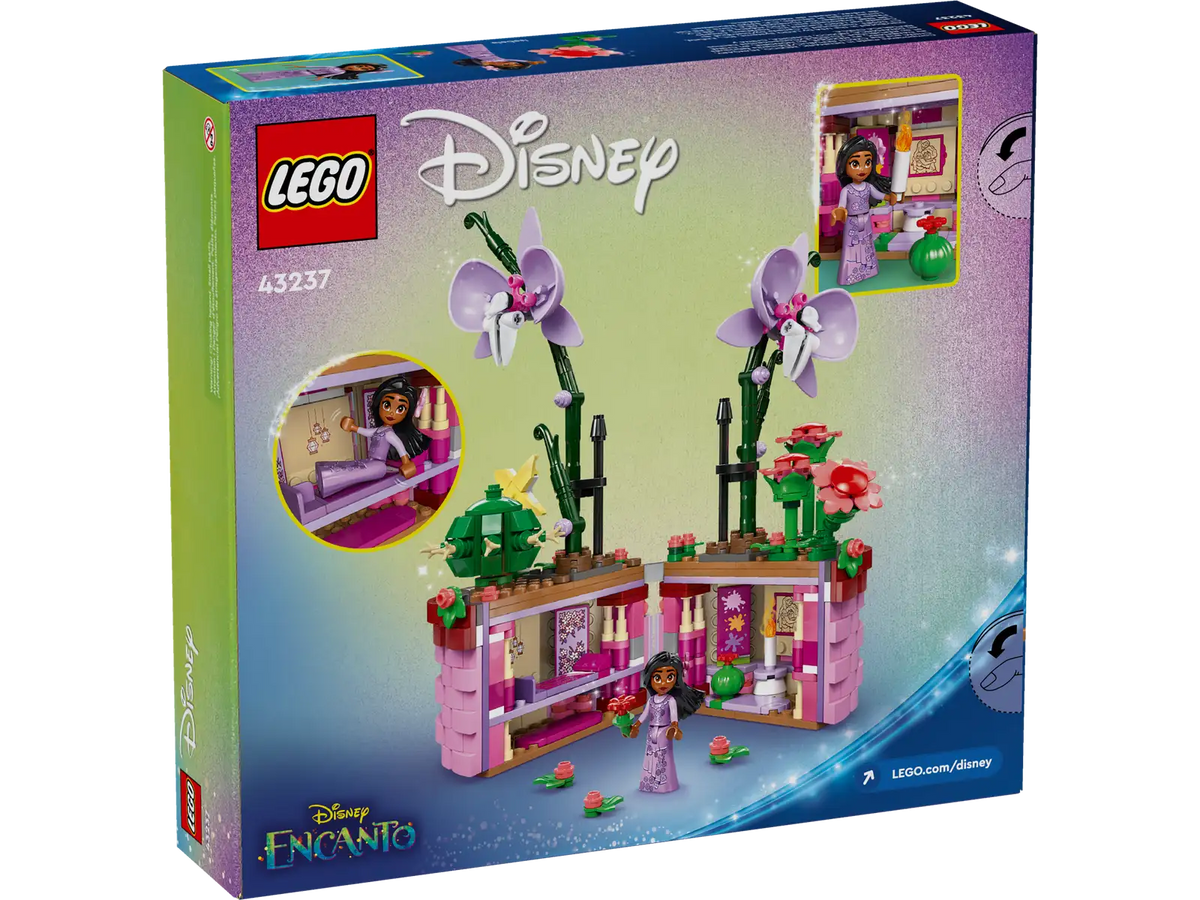 LEGO Disney Isabela's Flowerpot Set (43237)