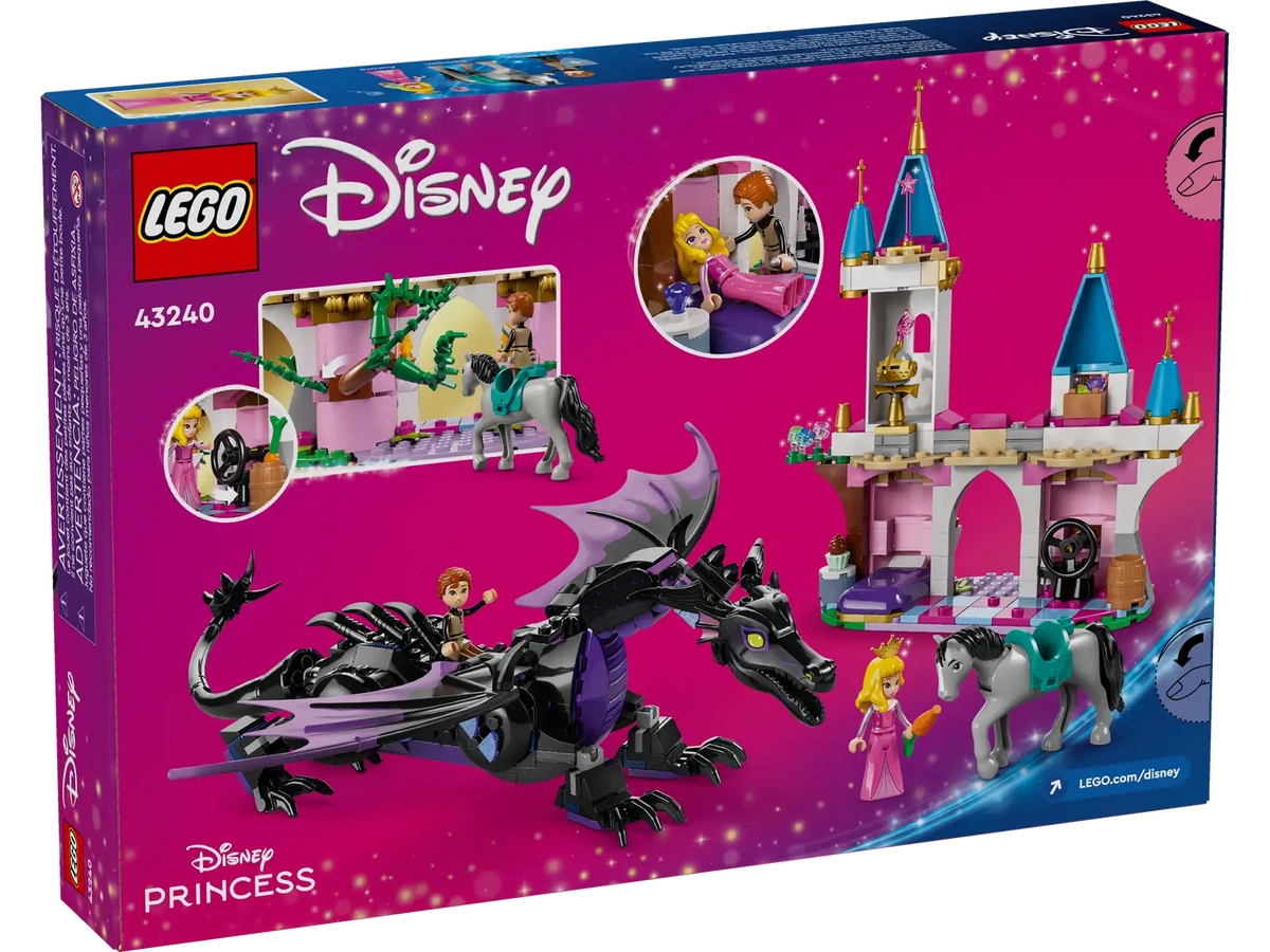 LEGO Disney Maleficent’s Dragon Form Set (43240)