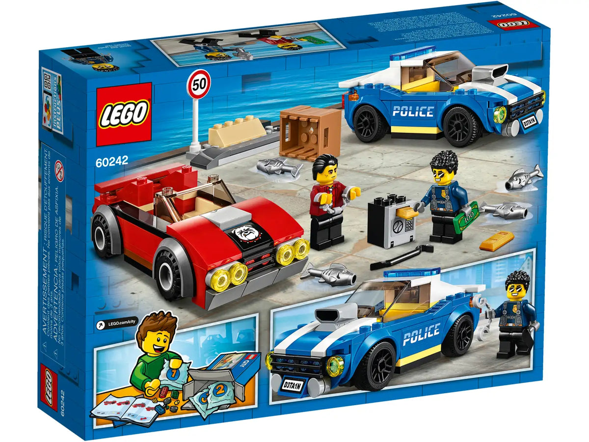 LEGO City Police Highway Arrest Set (60242)