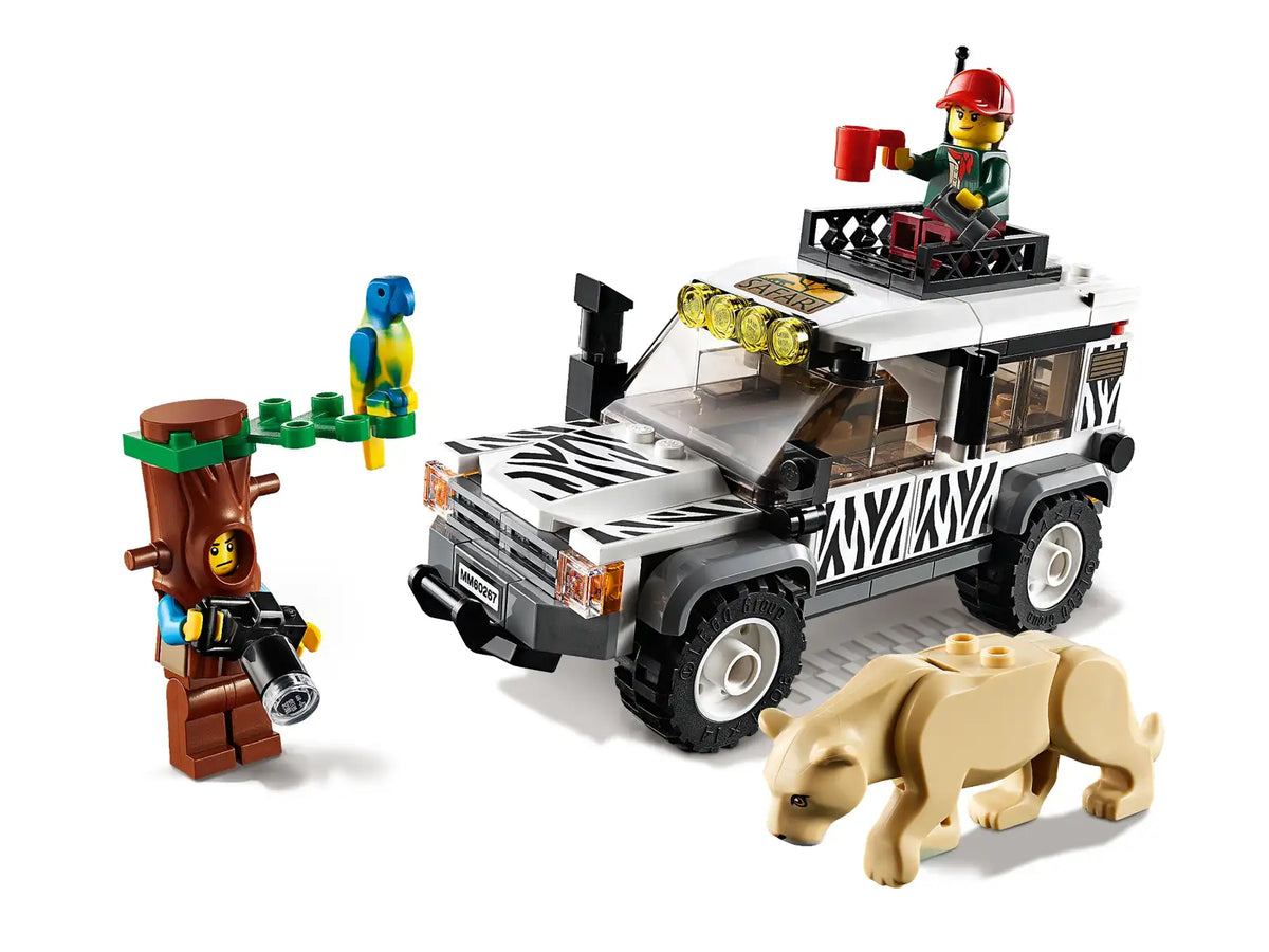 LEGO City Safari Off-Roader Set (60267)