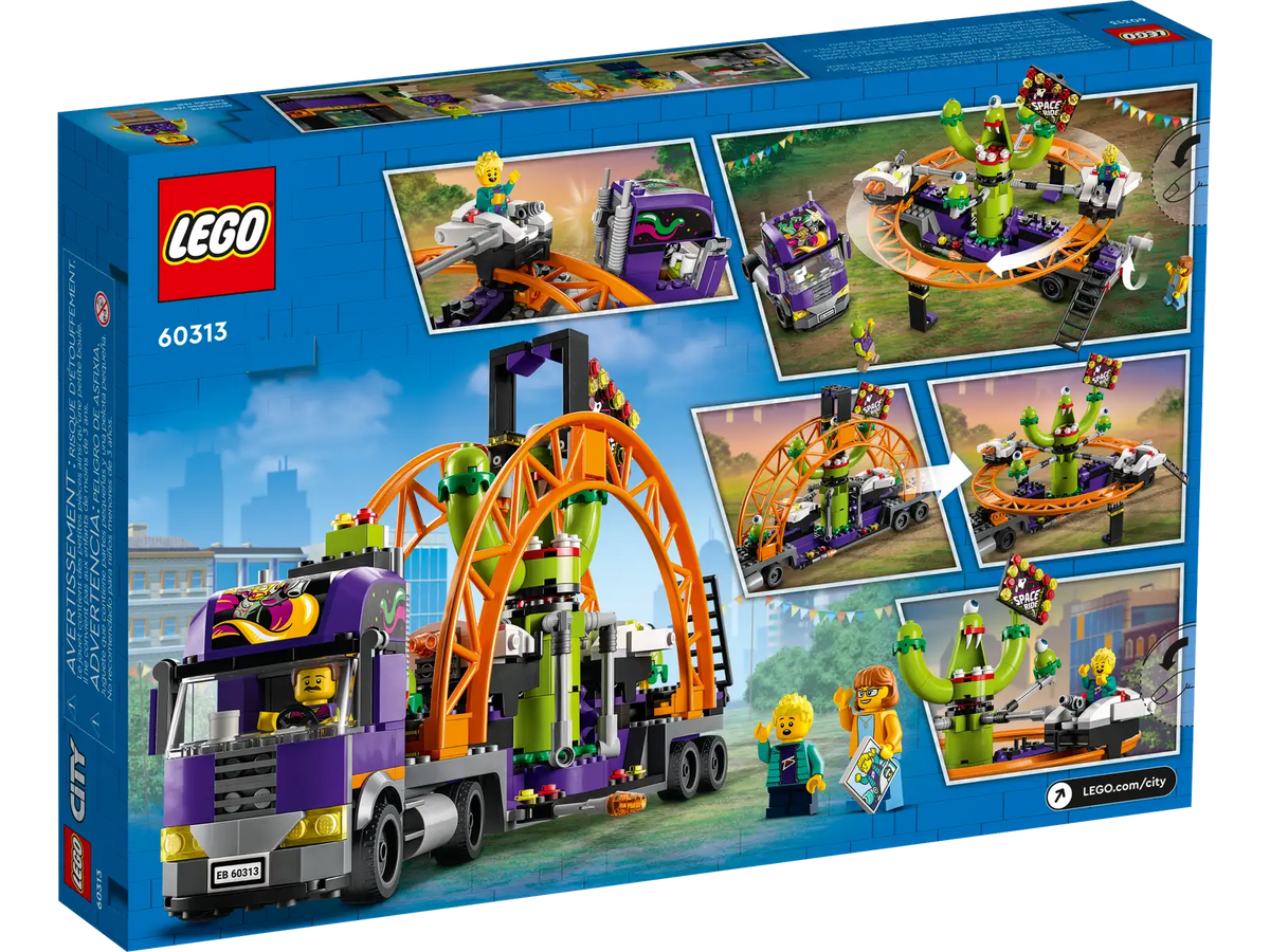 LEGO City Space Ride Amusement Truck Set (60313)