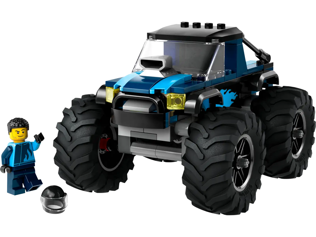 LEGO City Blue Monster Truck Set (60402)