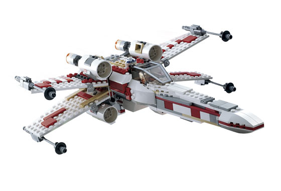 LEGO Star Wars X-wing Fighter Set (6212)