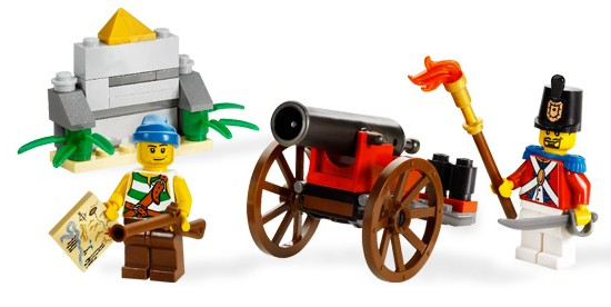 LEGO Pirates Cannon Ball Set (6239)