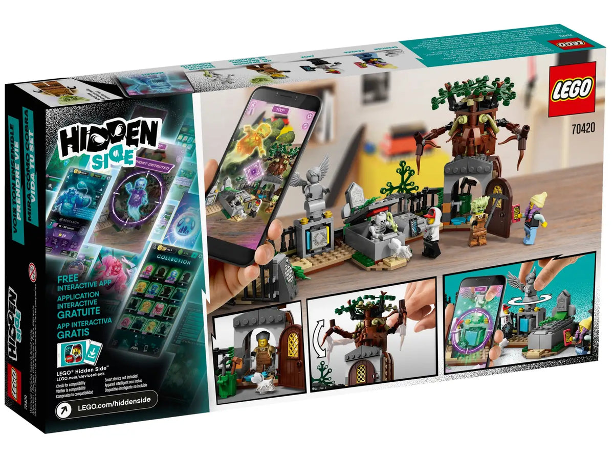 LEGO Hidden Side Graveyard Mystery Set (70420)