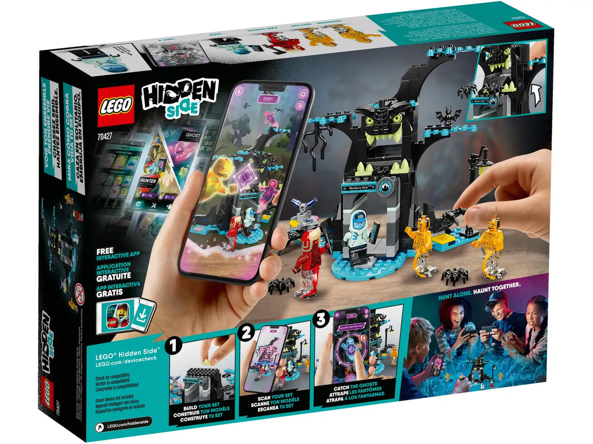LEGO Hidden Side Welcome to the Hidden Side Set (70427)