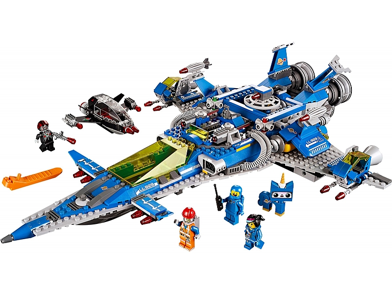 The LEGO Movie Benny's Spaceship, Spaceship, SPACESHIP! Set (70816)