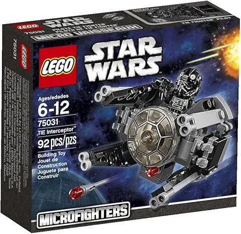 LEGO Star Wars TIE Interceptor Microfighter Set (75031)