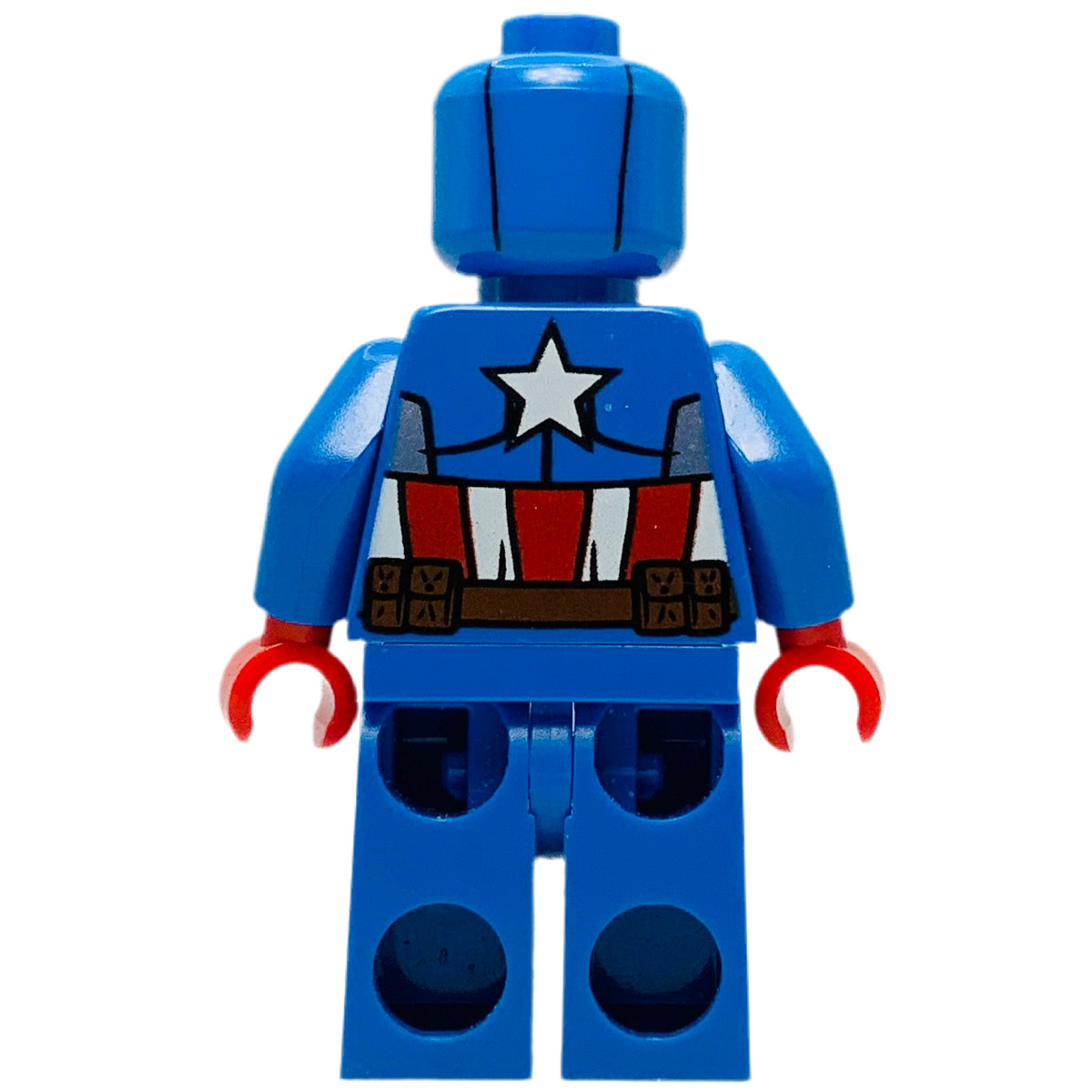 Captain America, sh0106, LEGO® Marvel Minifigure