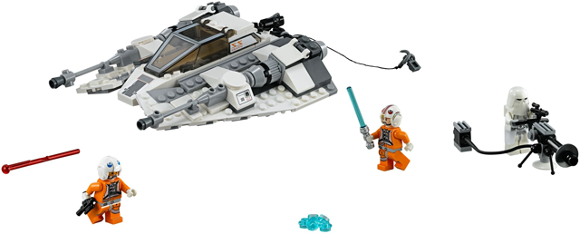 LEGO Star Wars Snowspeeder Set (75049)