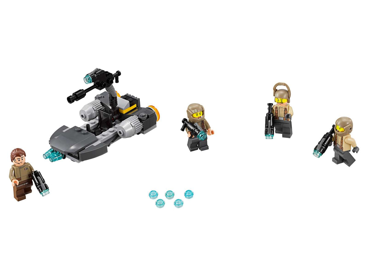LEGO Star Wars Resistance Trooper Battle Pack Set (75131)