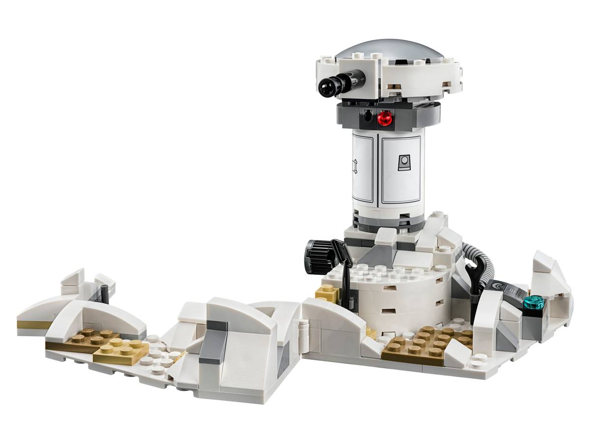 LEGO Star Wars Hoth Attack Set (75138)