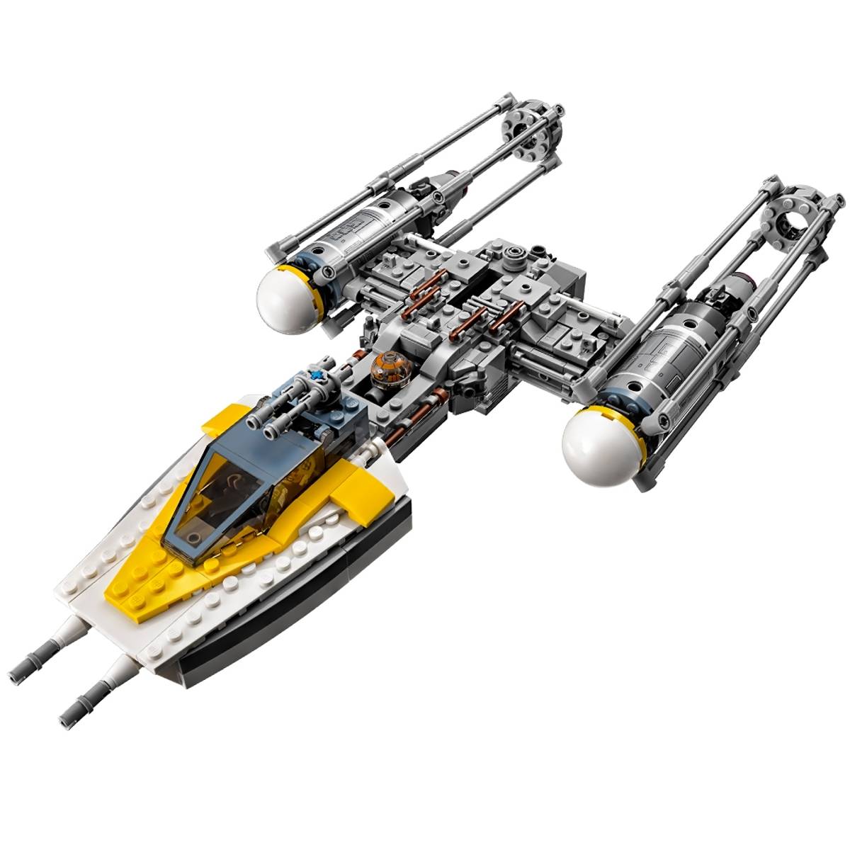 LEGO Star Wars Y-Wing Starfighter Set (75172)