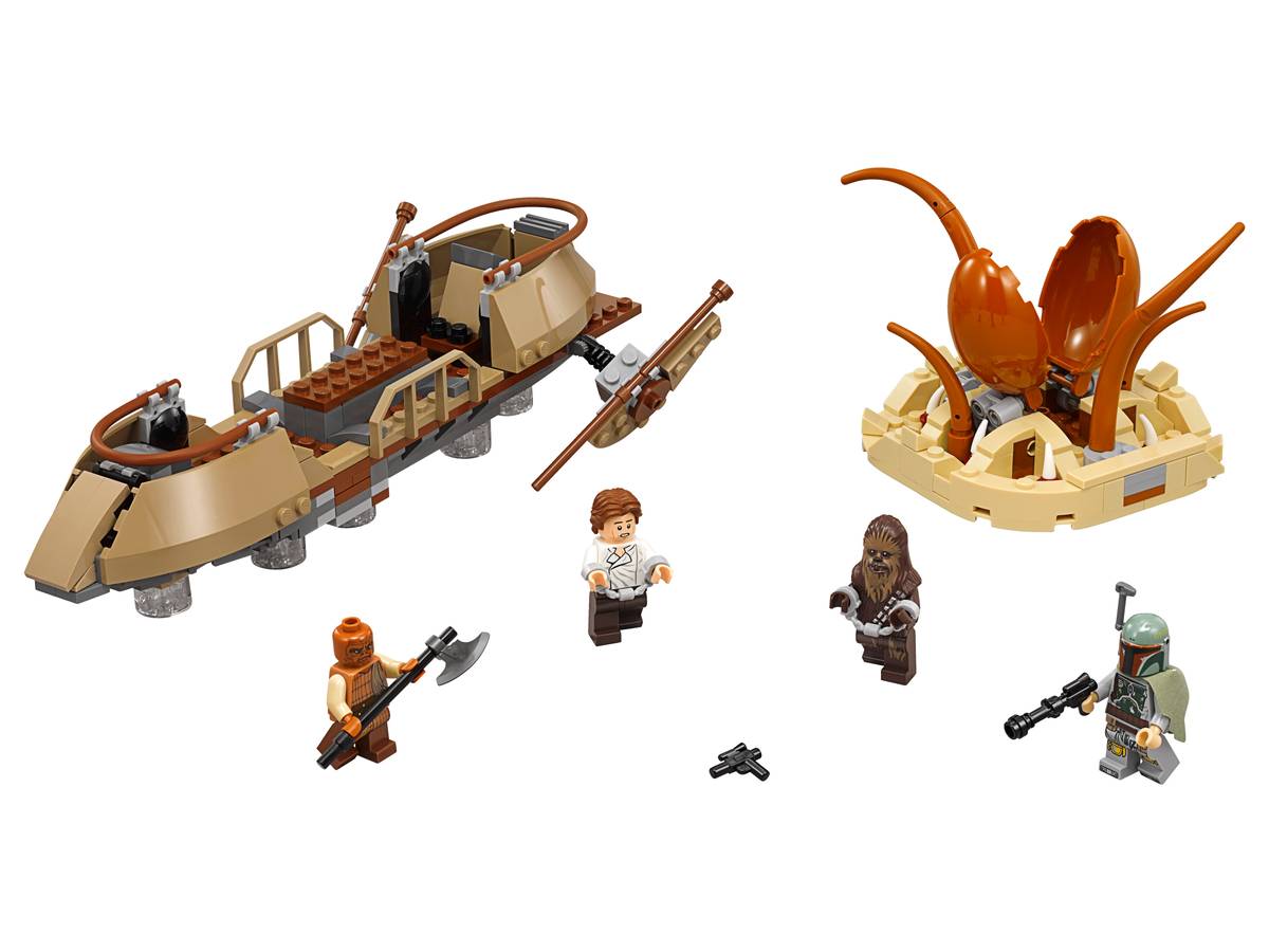 LEGO Star Wars Desert Skiff Escape Set (75174)