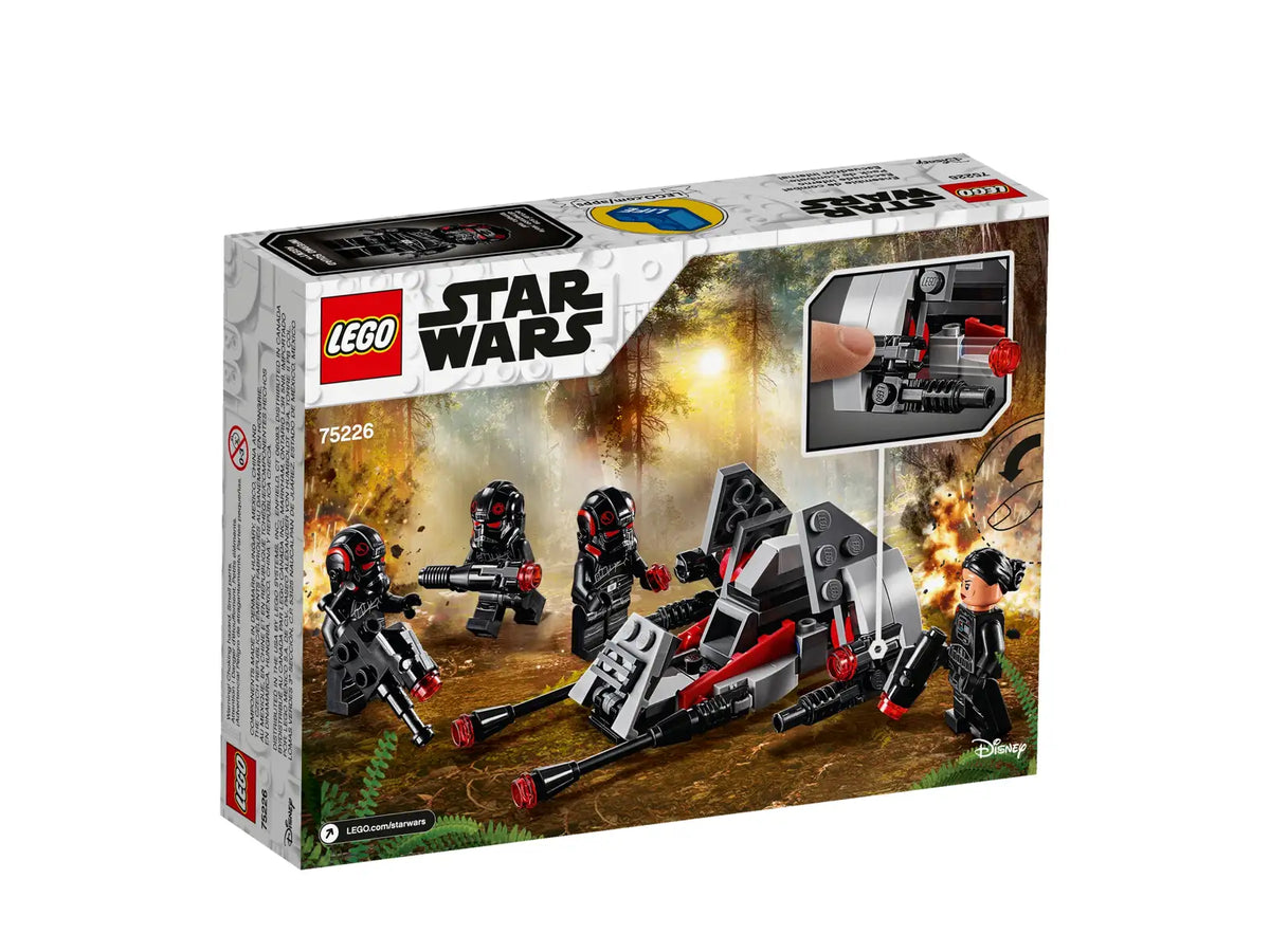 LEGO Star Wars Inferno Squad™ Battle Pack Set (75226)