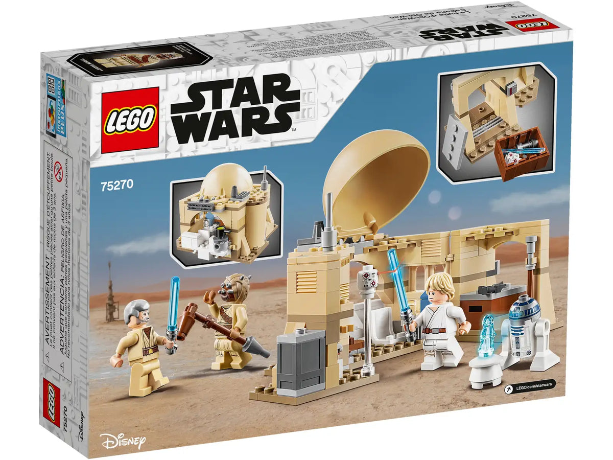 LEGO Star Wars Obi-Wan's Hut Set (75270)