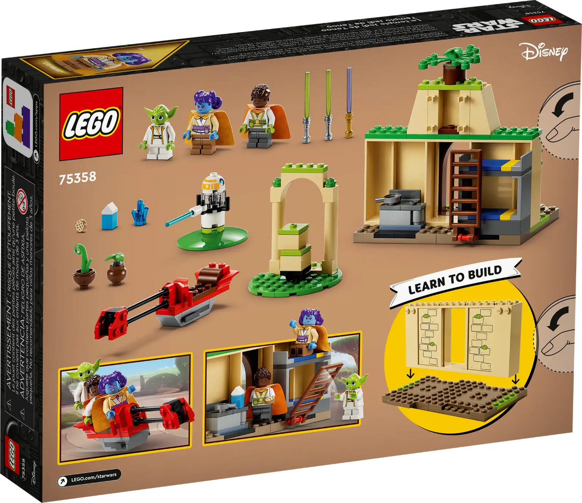 LEGO Star Wars Tenoo Jedi Temple™ Set (75358)