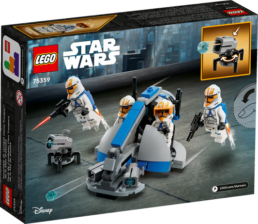LEGO Star Wars 332nd Ahsoka's Clone Trooper™ Battle Pack Set (75359)