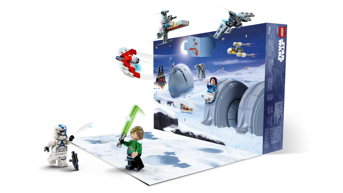 LEGO Star Wars Advent Calendar 2024 Set (75395)