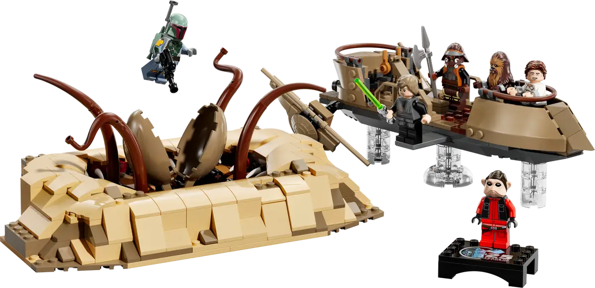 LEGO Star Wars Desert Skiff & Sarlacc Pit Set (75396)