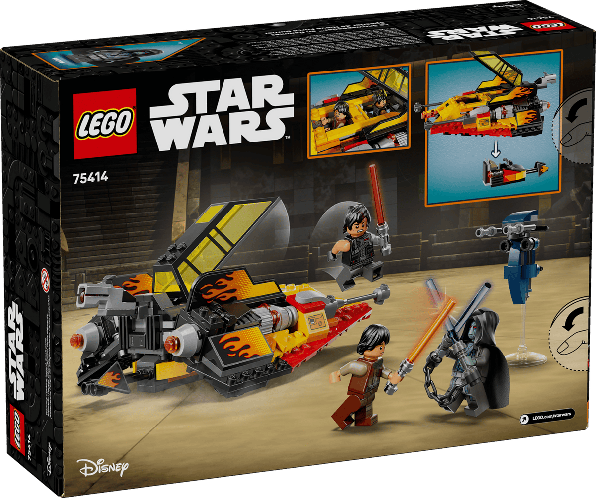 LEGO Star Wars The Force Burner Snowspeeder Set (75414)