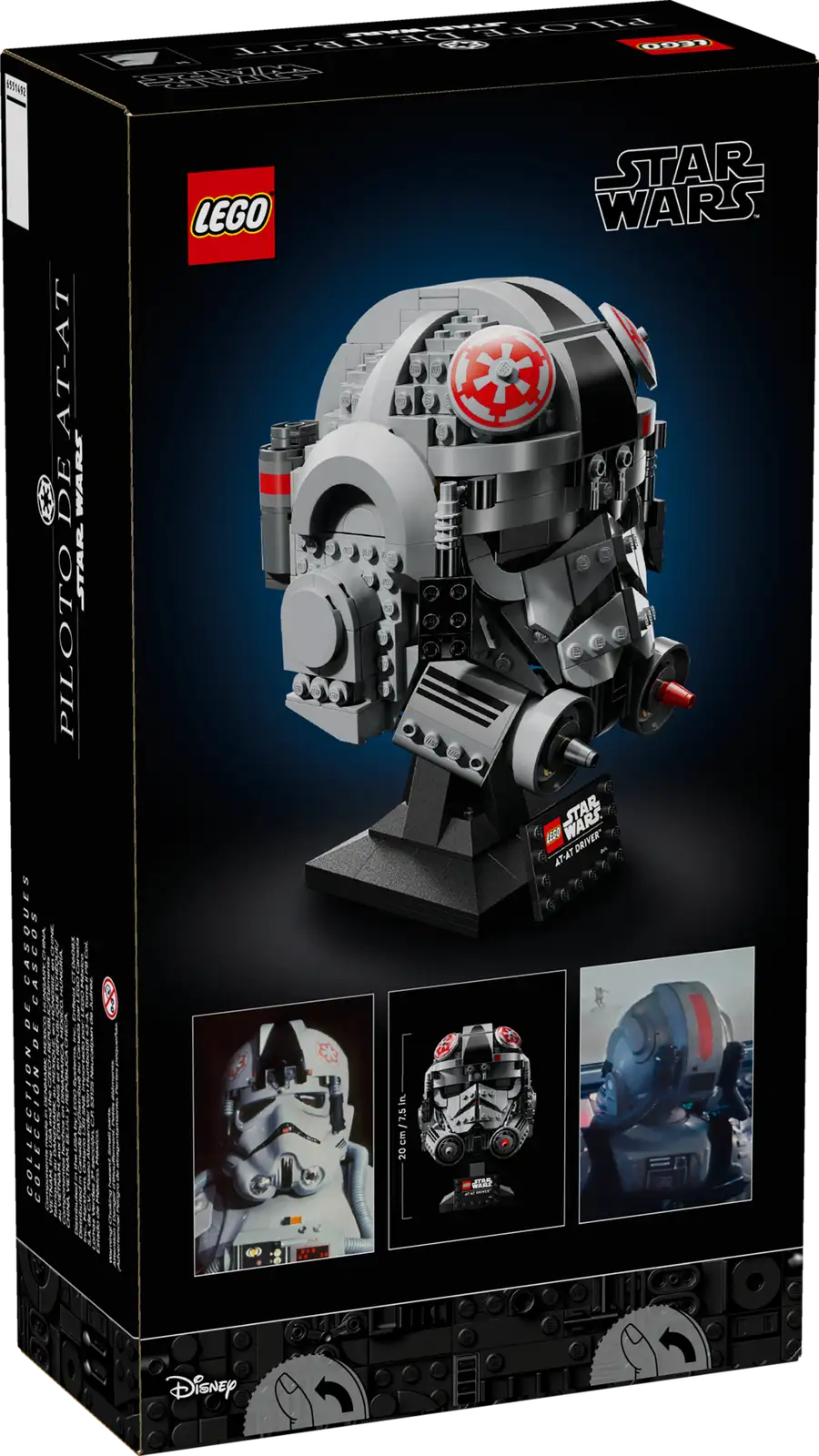 LEGO Star Wars AT-AT Driver™ Helmet Set (75429)