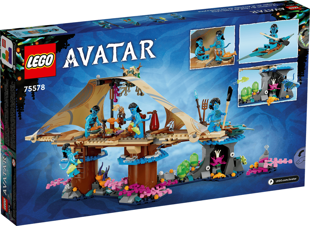 LEGO Avatar Metkayina Reef Home Set (75578)