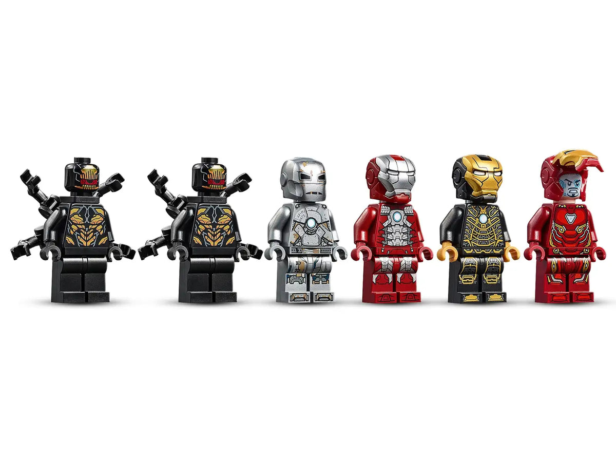 LEGO Marvel Iron Man Hall of Armor Set (76125)