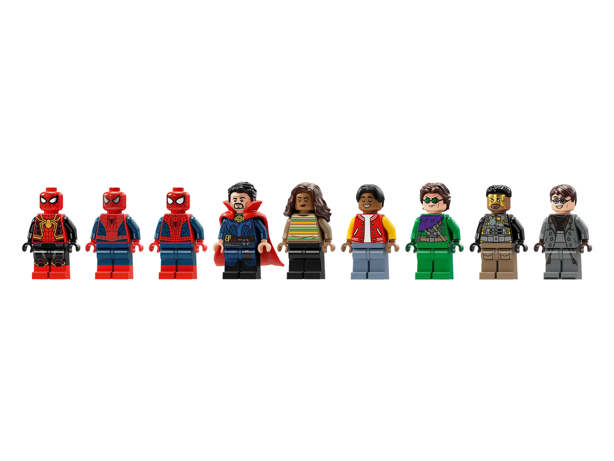 LEGO Marvel Spider-Man Final Battle Set (76261)