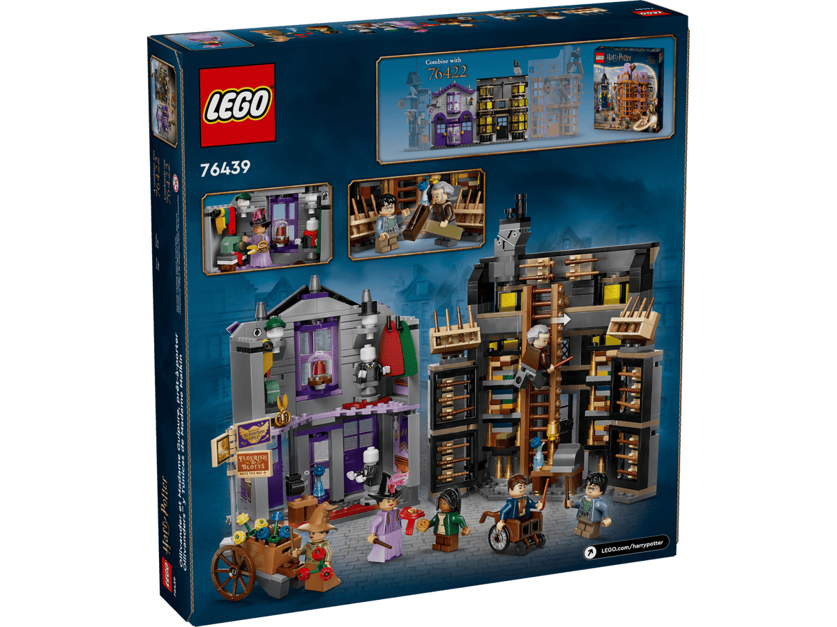 LEGO Harry Potter Ollivanders™ & Madam Malkin's Robes Set (76439)