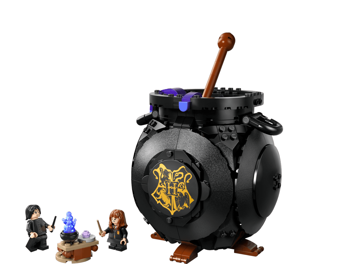 LEGO Harry Potter Cauldron: Secret Potions Classroom Set (76464)