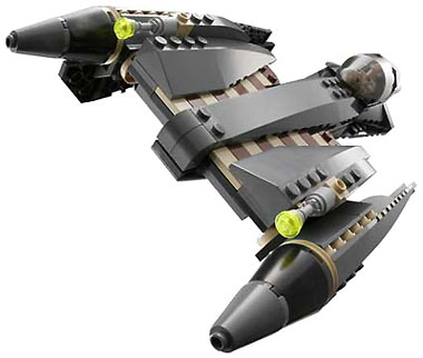 LEGO Star Wars General Grievous Starfighter Set (7656)