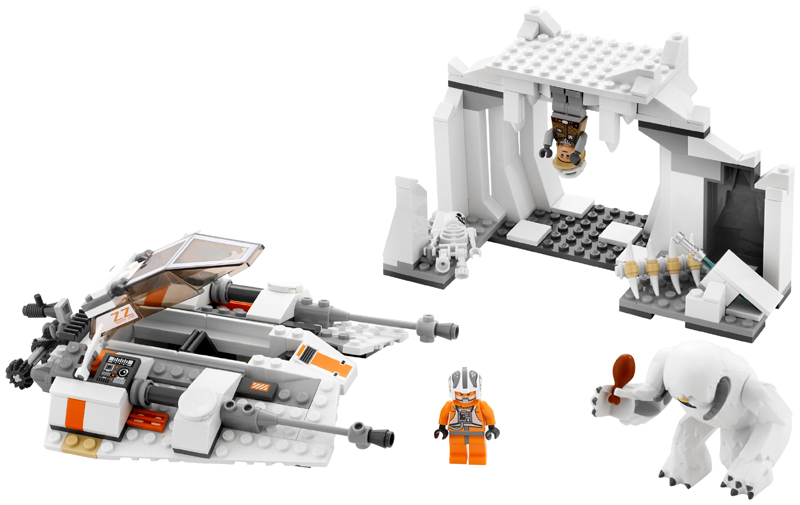 LEGO Star Wars Hoth Wampa Cave Set (8089)